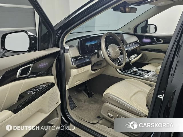 Kia Carnival 4th generation 2023 Жемчужный цвет из Кореи, фото 2