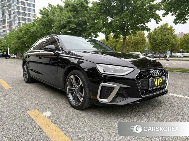 Audi A4L 2021 Черный из Китая, фото 2