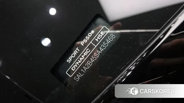 Land Rover Range Rover Sport 3rd Generation 2025 Черный из Кореи, фото 2