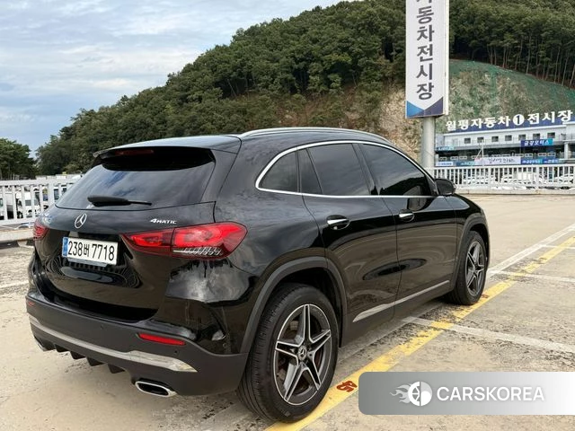 Mercedes-Benz GLA - Class H247 2020 Черный из Кореи, фото 2