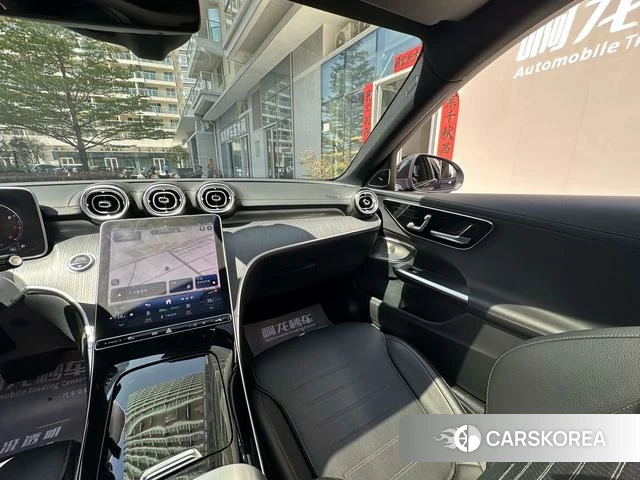 Mercedes-Benz Class C 2023 Зеленый из Китая, фото 2