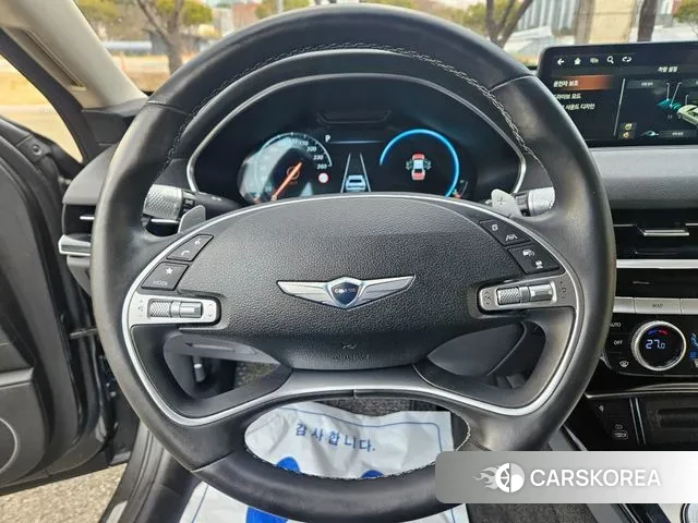 Genesis G80 (RG3) 2021 Серый из Кореи, фото 2