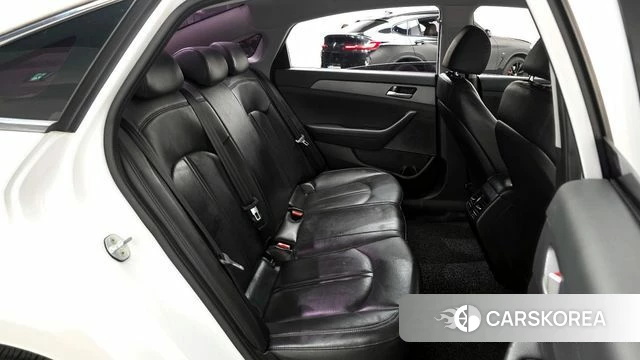 Hyundai Sonata New Rise 2018 Белый из Кореи, фото 2