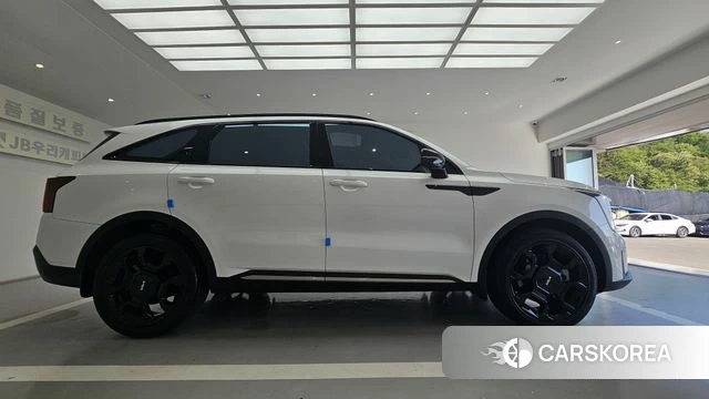 Kia The New Sorento 4th Generation 2023 Жемчужный цвет из Кореи, фото 2