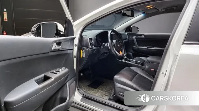 Kia Sportage The Bold 2018 Белый из Кореи, фото 2