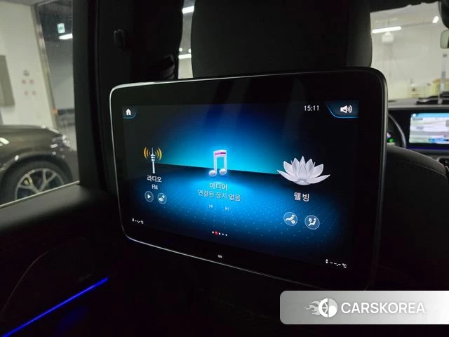 Mercedes-Benz GLS - Class X167 2022 Черный из Кореи, фото 2