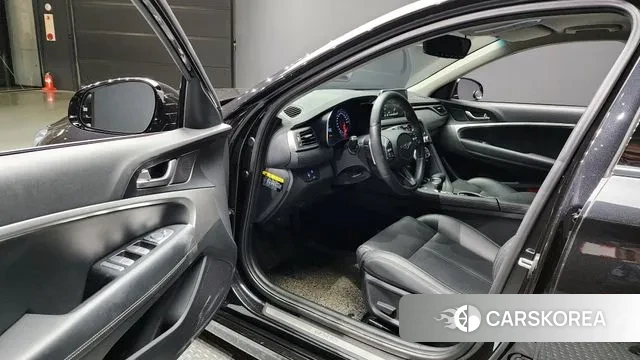 Genesis G70 2019 Черный из Кореи, фото 2