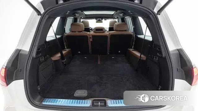 Mercedes-Benz GLS - Class X167 2024 Белый из Кореи, фото 2