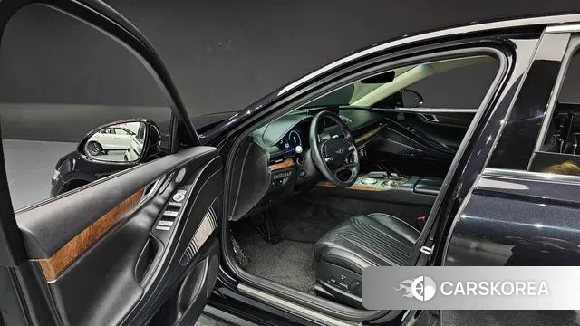 Genesis G80 (RG3) 2020 Черный из Кореи, фото 2