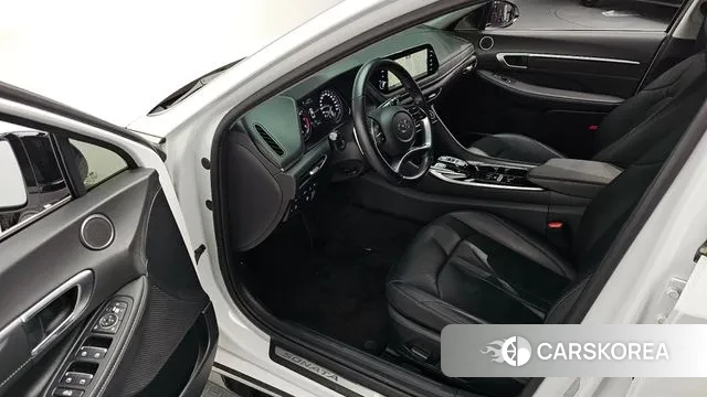 Hyundai Sonata (DN8) 2021 Белый из Кореи, фото 2