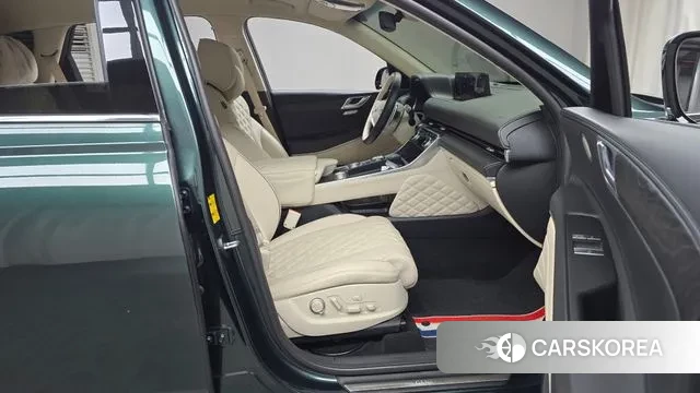 Genesis GV80 2023 Темно-зеленый из Кореи, фото 2