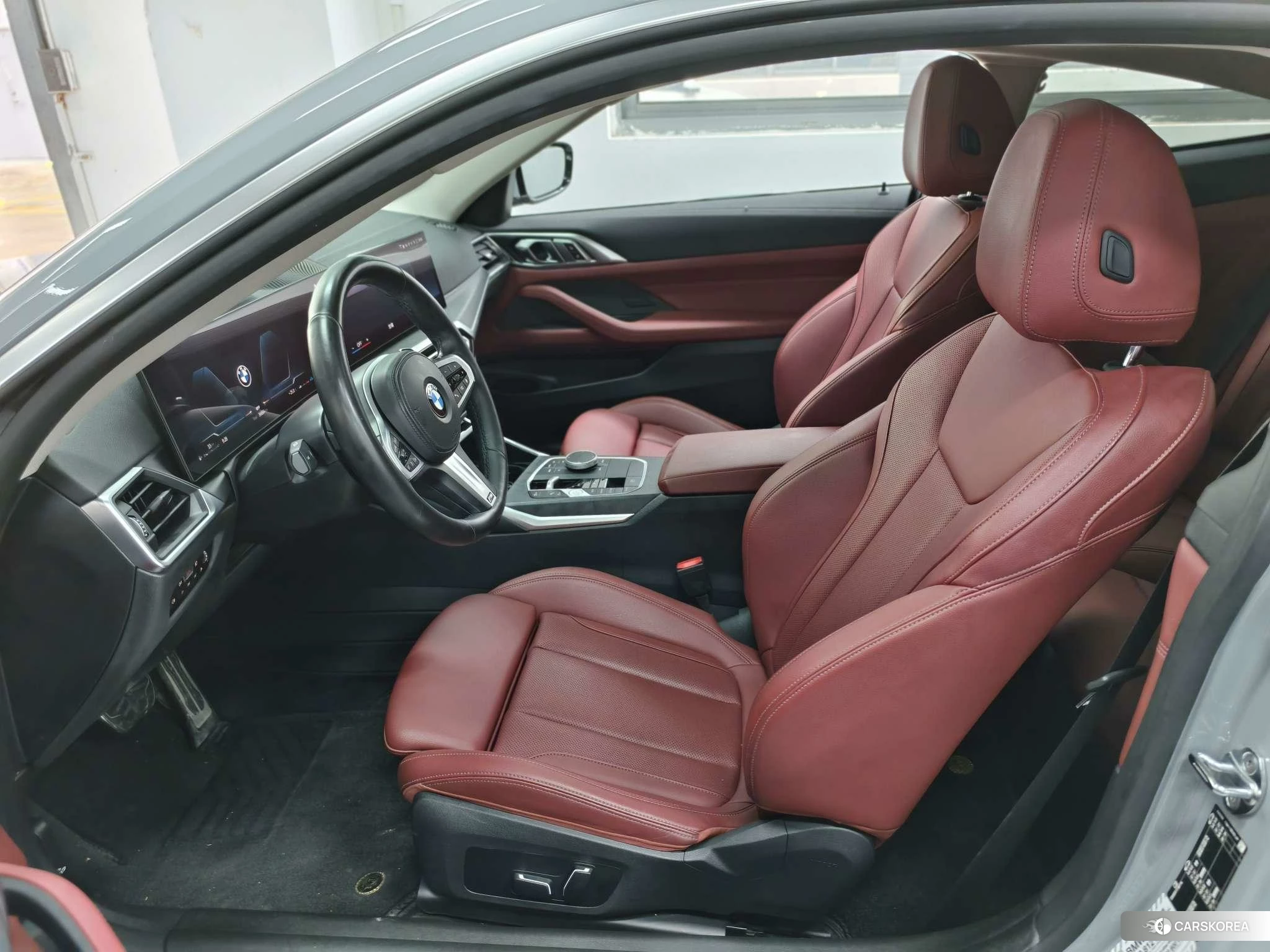 BMW 4 series 2023 Серебристо-серый из Китая, фото 2