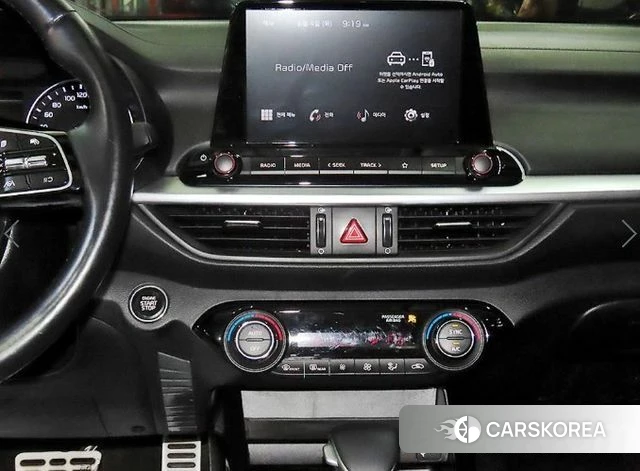Kia The New K3 2nd generation 2023 Черный из Кореи, фото 2