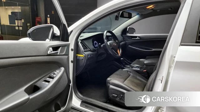 Hyundai All New Tucson 2018 Белый из Кореи, фото 2