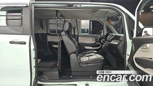 Kia The New Ray 2020 Зеленый из Кореи, фото 2