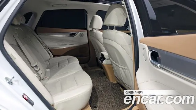 Hyundai The New Grandeur IG Hybrid 2022 Белый из Кореи, фото 2