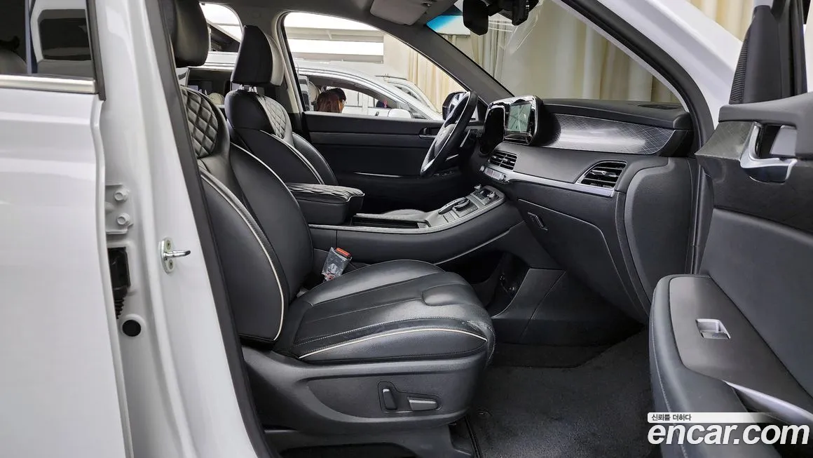 Hyundai Palisade 2021 Белый из Кореи, фото 2