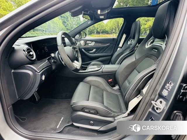 Mercedes-Benz E-class AMG 2021 Темно-серый из Китая, фото 2