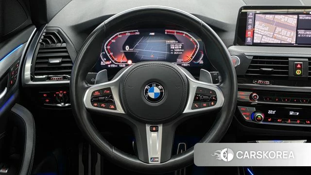 BMW X3 (G01) 2020 Серый из Кореи, фото 2