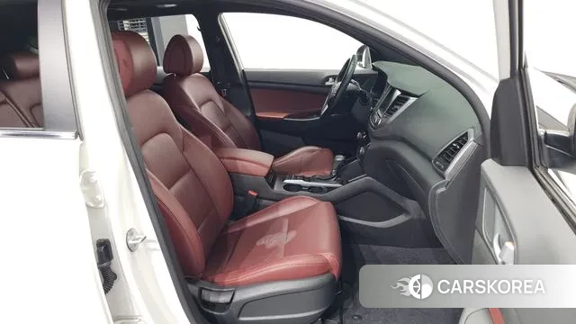 Hyundai All New Tucson 2018 Белый из Кореи, фото 2