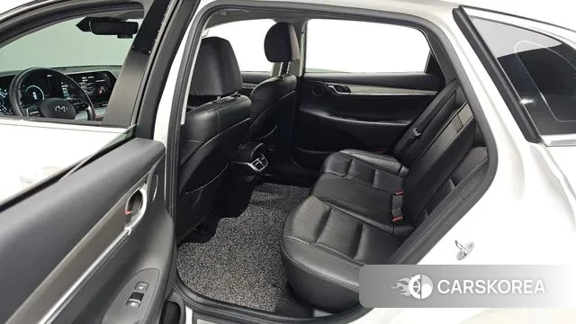 Hyundai The New Grandeur IG Hybrid 2021 Белый из Кореи, фото 2