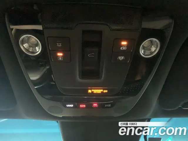 Kia K8 2021 Черный из Кореи, фото 2