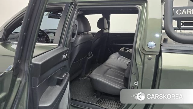 Ssangyong The New Rexton Sports Cannes 2022 Зеленый из Кореи, фото 2