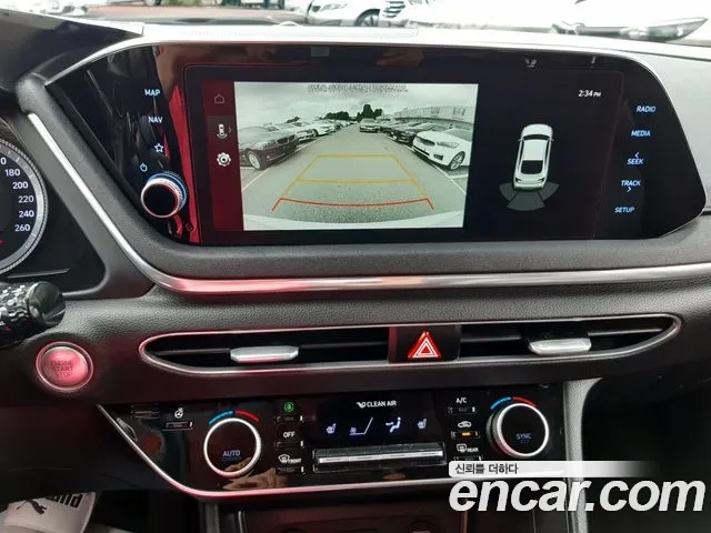 Hyundai Sonata (DN8) 2019 Белый из Кореи, фото 2