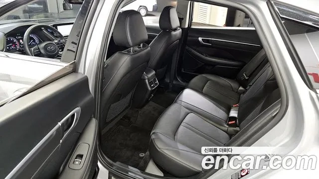 Hyundai Sonata (DN8) 2023 Серебряный из Кореи, фото 2