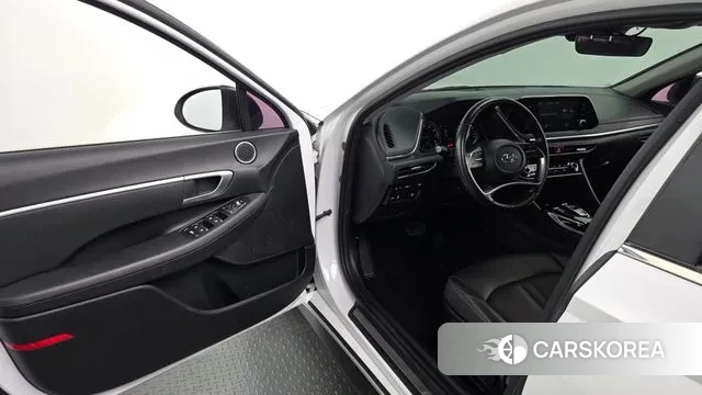 Hyundai Sonata (DN8) 2021 Белый из Кореи, фото 2