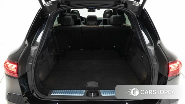 Mercedes-Benz EQS SUV X296 2023 Черный из Кореи, фото 2