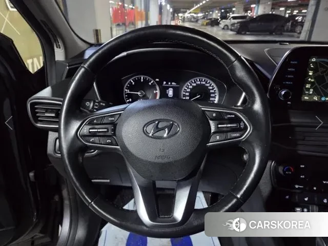 Hyundai Santa Fe TM 2018 Серый из Кореи, фото 2