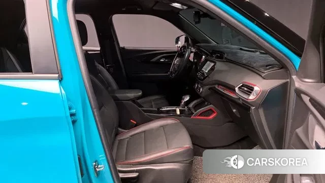 Chevrolet (GM Daewoo) Trailblazer 2021 Синий из Кореи, фото 2