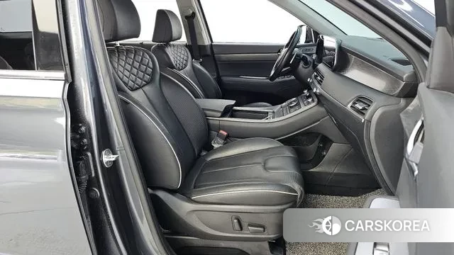 Hyundai Palisade 2021 Серый из Кореи, фото 2