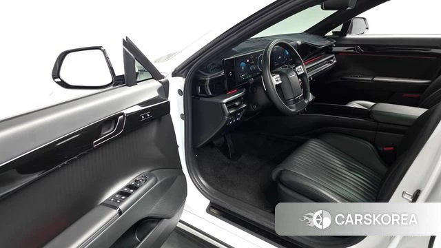 Hyundai Grandeur Hybrid (GN7) 2024 Белый из Кореи, фото 2