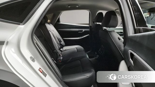 Hyundai Sonata (DN8) 2022 Белый из Кореи, фото 2