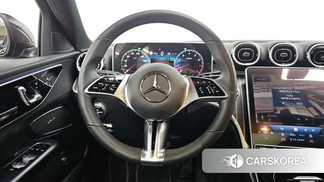 Mercedes-Benz C-Class W206 id 4230296 из Кореи 2