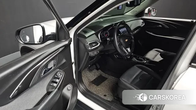 Chevrolet (GM Daewoo) Trailblazer 2020 Белый из Кореи, фото 2