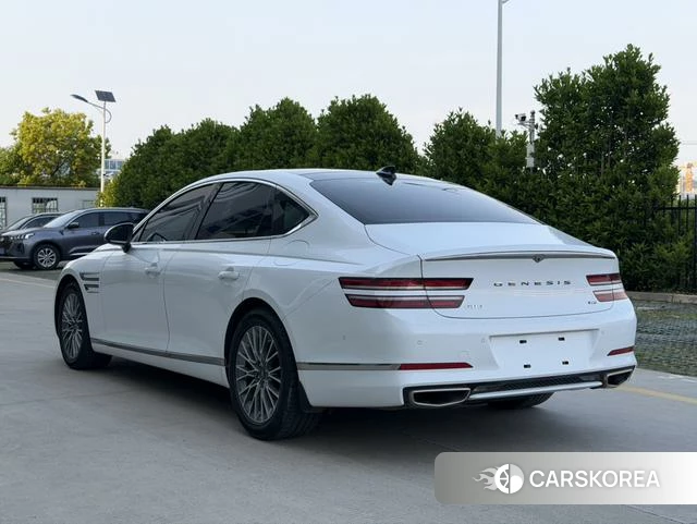 Genisys G80 2024 Белый из Китая, фото 2