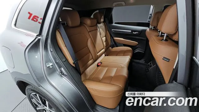 Renault Korea (Samsung) The New QM6 id 2713735 из Кореи 2