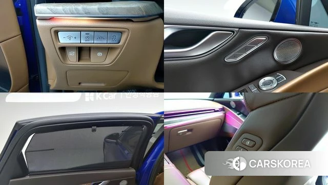 Genesis G80 (RG3) 2020 Синий из Кореи, фото 2