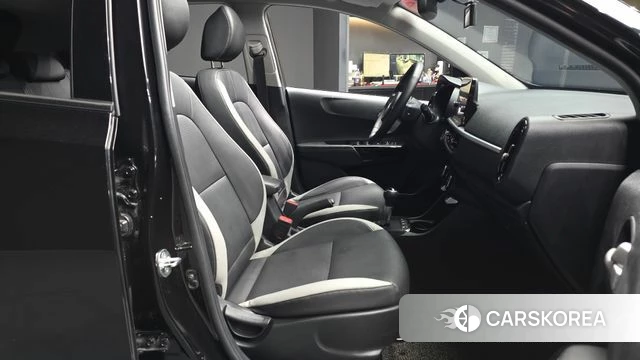 Kia Morning Urban (JA) 2021 Черный из Кореи, фото 2