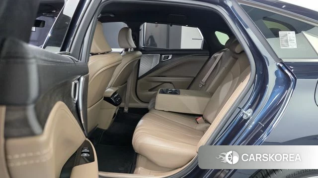Kia K8 Hybrid 2021 Синий из Кореи, фото 2