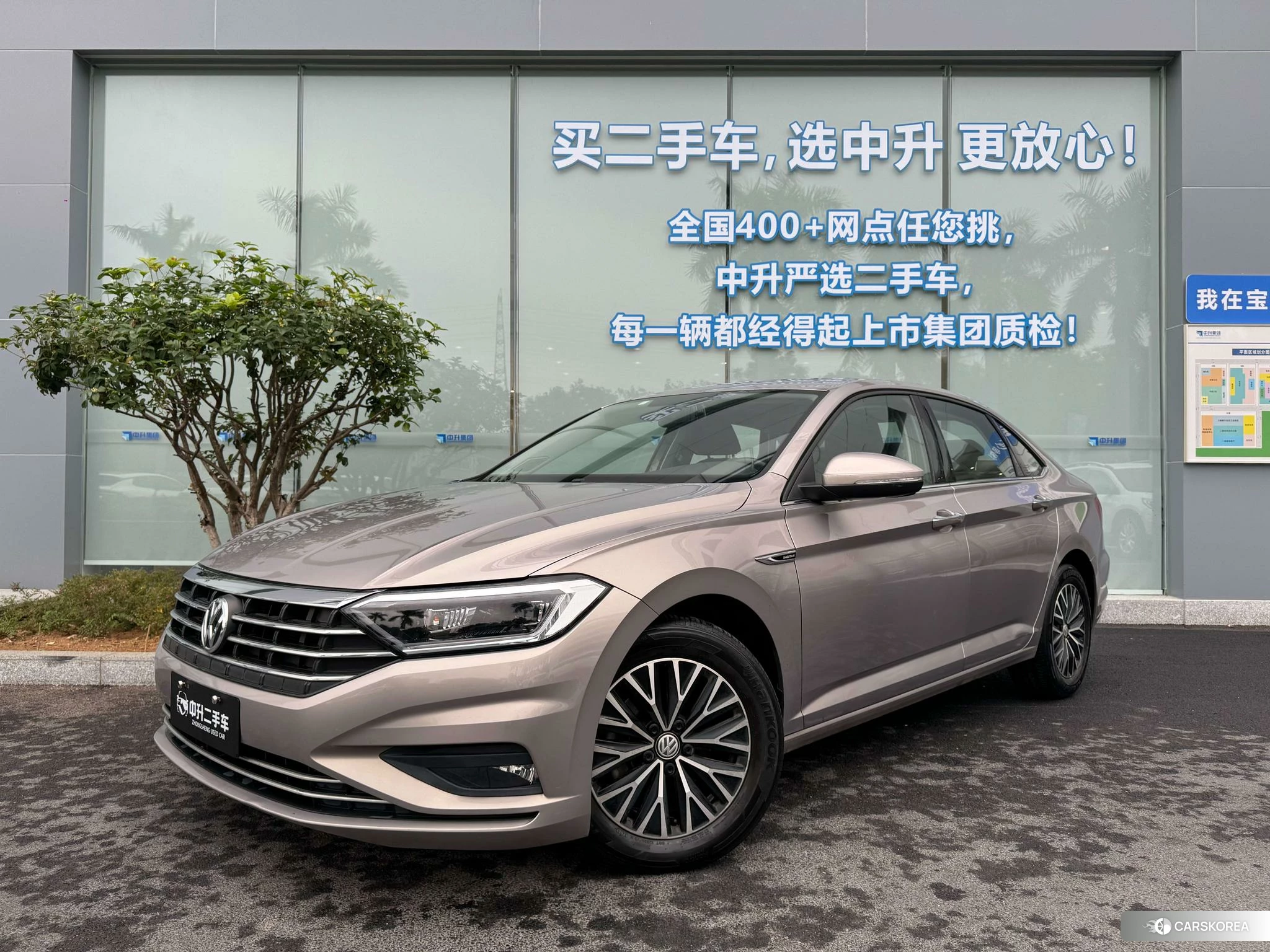 Volkswagen Sagitar 2019 Шампань из Китая, фото 2