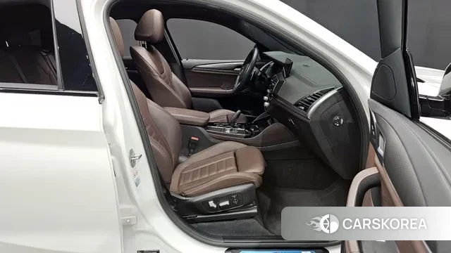 BMW X4 (G02) 2020 Белый из Кореи, фото 2