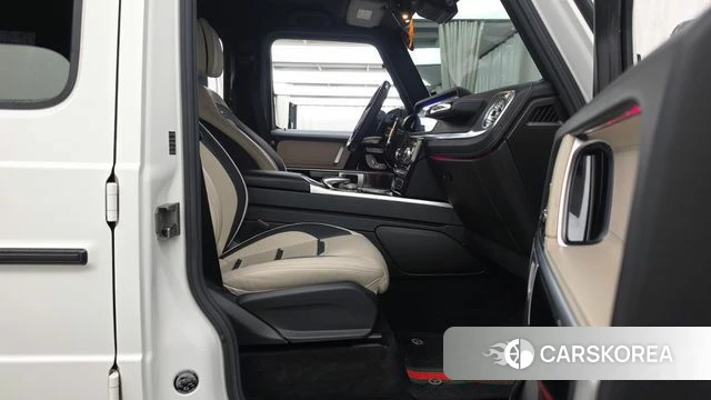 Mercedes-Benz G-Class W463b 2020 Белый из Кореи, фото 2