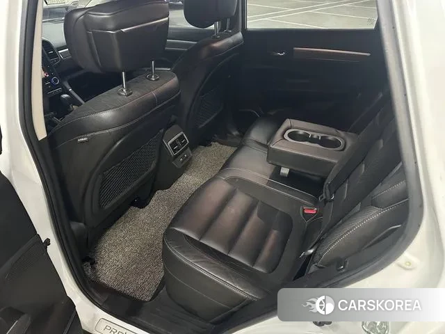 Renault Korea (Samsung) The New QM6 2022 Белый из Кореи, фото 2