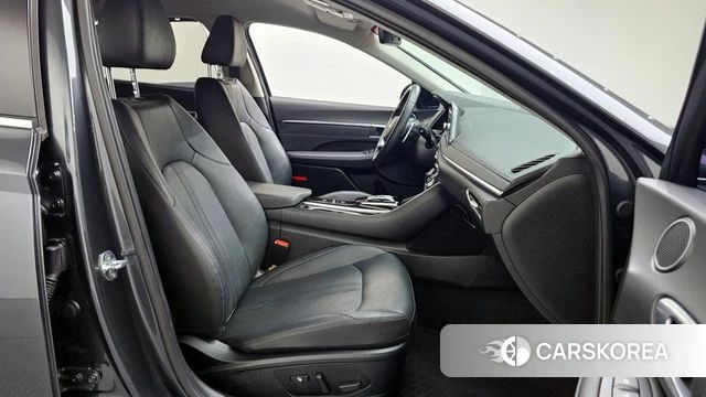 Hyundai Sonata (DN8) 2022 Серый из Кореи, фото 2