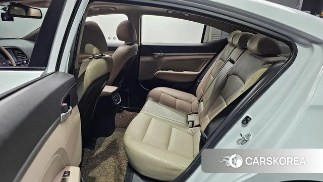 Hyundai The New Avante AD 2019 Белый из Кореи, фото 2