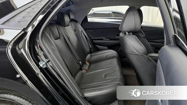 Hyundai The New Avante (CN7) 2025 Черный из Кореи, фото 2